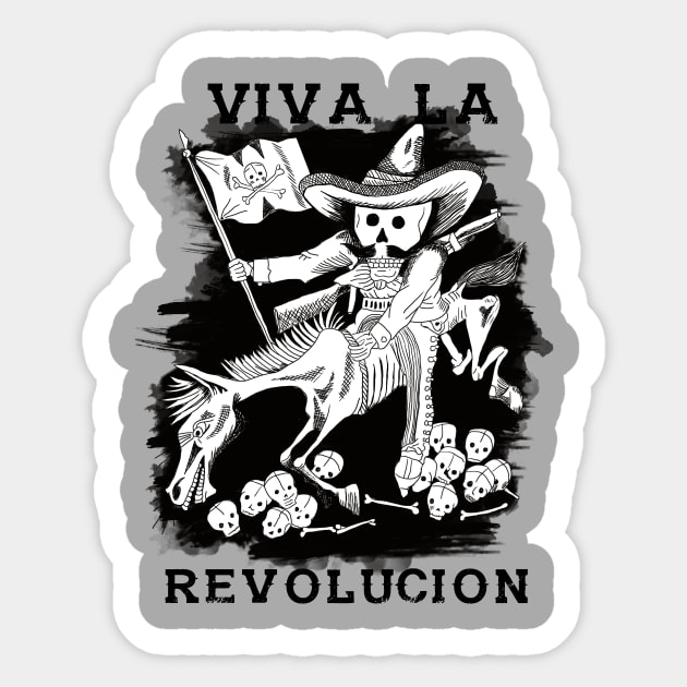 Viva La Revolucion Sticker by cynthiacabello